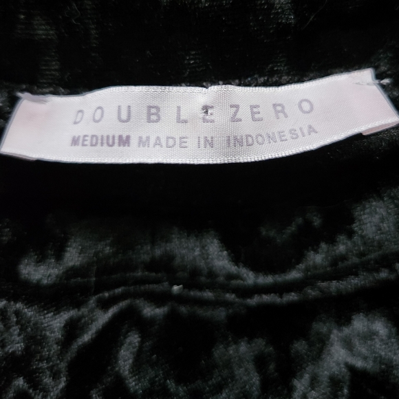 Velvet Tshirt Dress - Picture 3 of 3